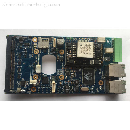 Entrance stataion PCB assembly